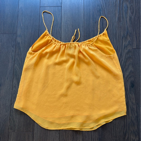 ARITZIA Babaton Silk Sleeveless Blouse - Picture 4 of 10